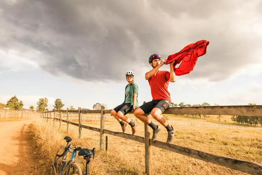 Rab CInder Windveil vest